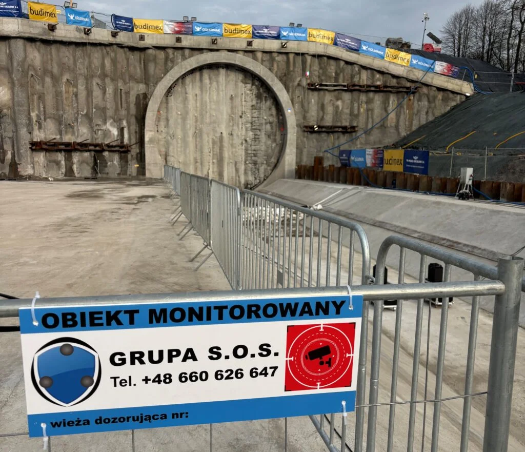 Grupa S.O.S. zabezpiecza jedną z najważniejszych inwestycji kolejowych w Polsce